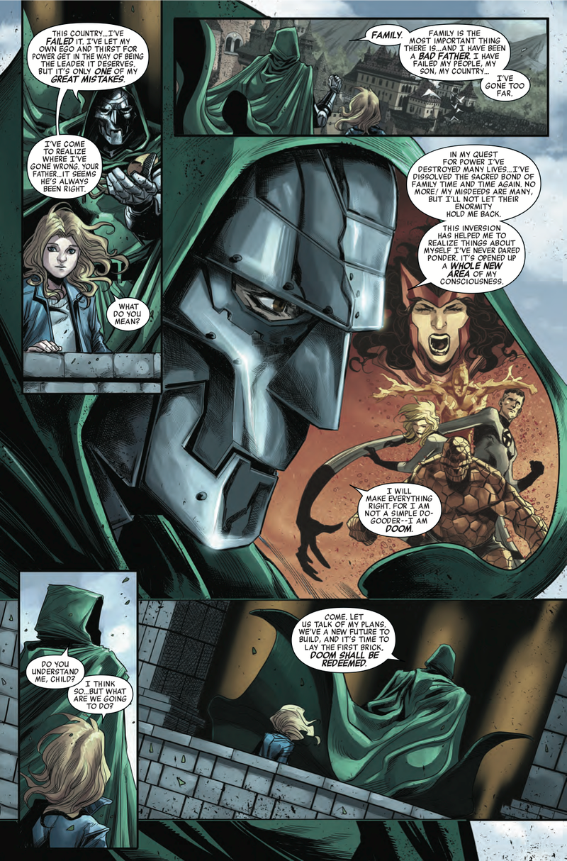 Illustration for article titled Exclusive Marvel preview: Dr. Doom assembles his own team in Avengers World #15